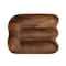 Hello Honey® 7" Natural Acacia Wood Divided Tray